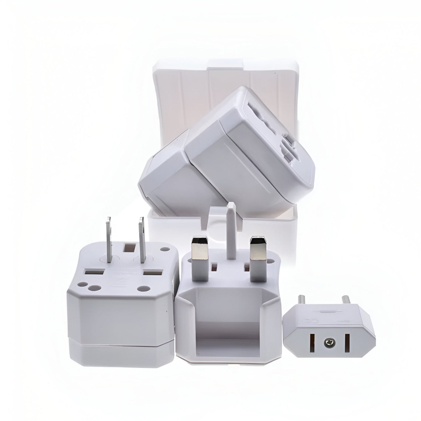 Universal International Travel Adapter – All-in-One Worldwide Plug Converter