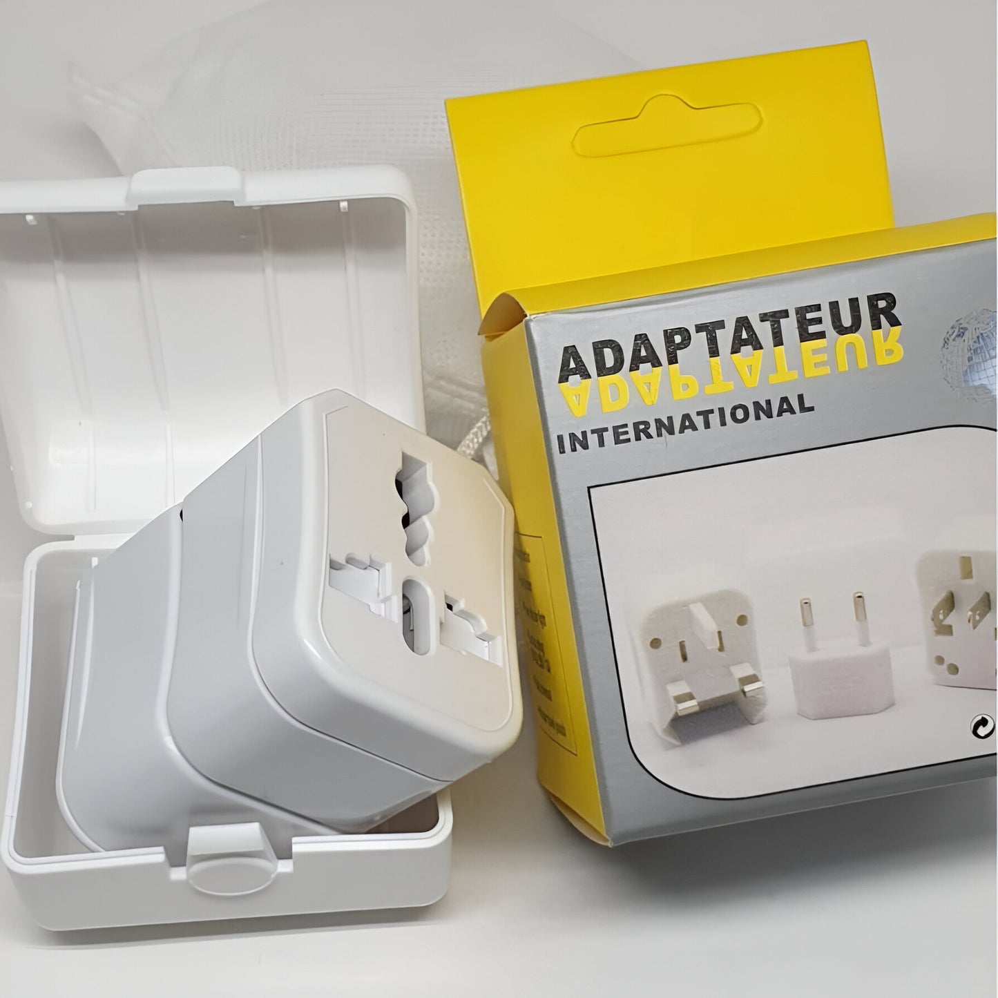 Universal International Travel Adapter – All-in-One Worldwide Plug Converter