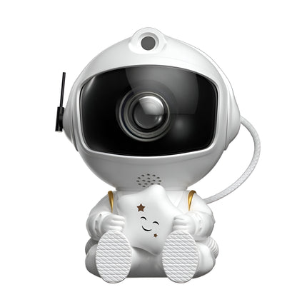 Astronaut Galaxy Projector Lamp – Nebula Star Light with Remote Control
