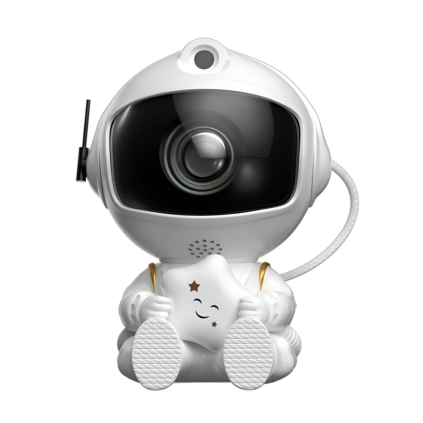 Astronaut Galaxy Projector Lamp – Nebula Star Light with Remote Control