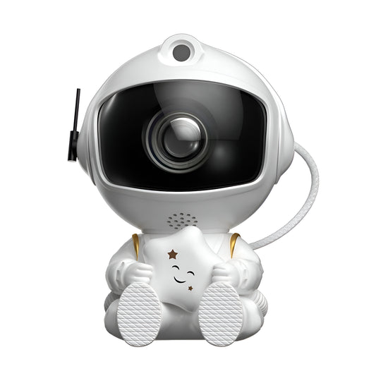 Astronaut Galaxy Projector Lamp – Nebula Star Light with Remote Control
