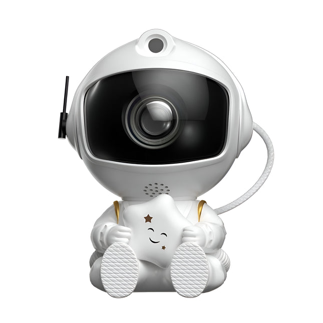 Astronaut Galaxy Projector Lamp – Nebula Star Light with Remote Control