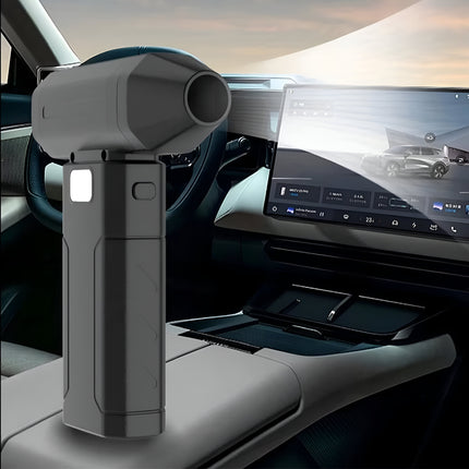 Mini Jet Fan X8 – Ultra-Powerful Handheld Violent Fan with 6-Speed Modes