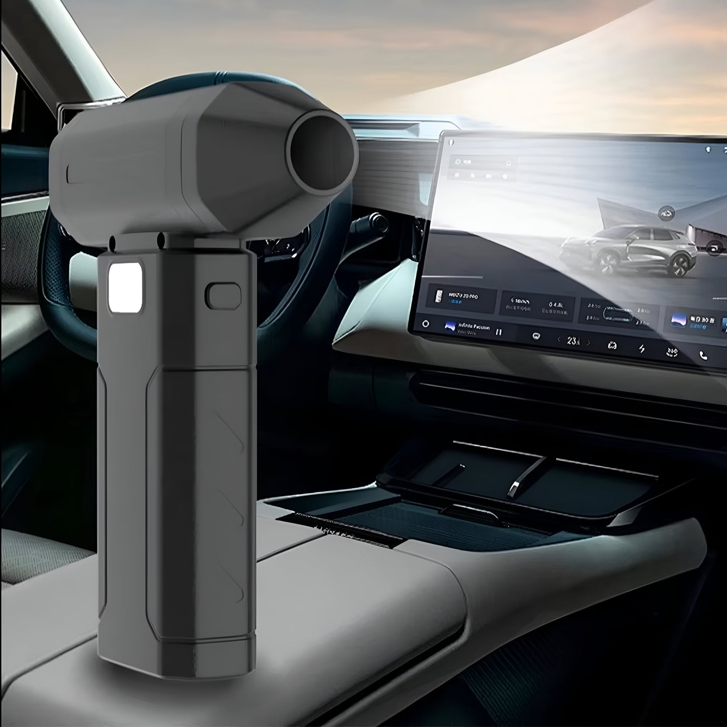 Mini Jet Fan X8 – Ultra-Powerful Handheld Violent Fan with 6-Speed Modes