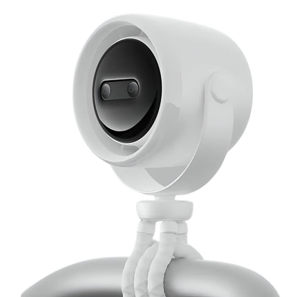 Octopus Cycle Fan – Baby-Friendly 360° Cooling with LED Display & Aromatherapy