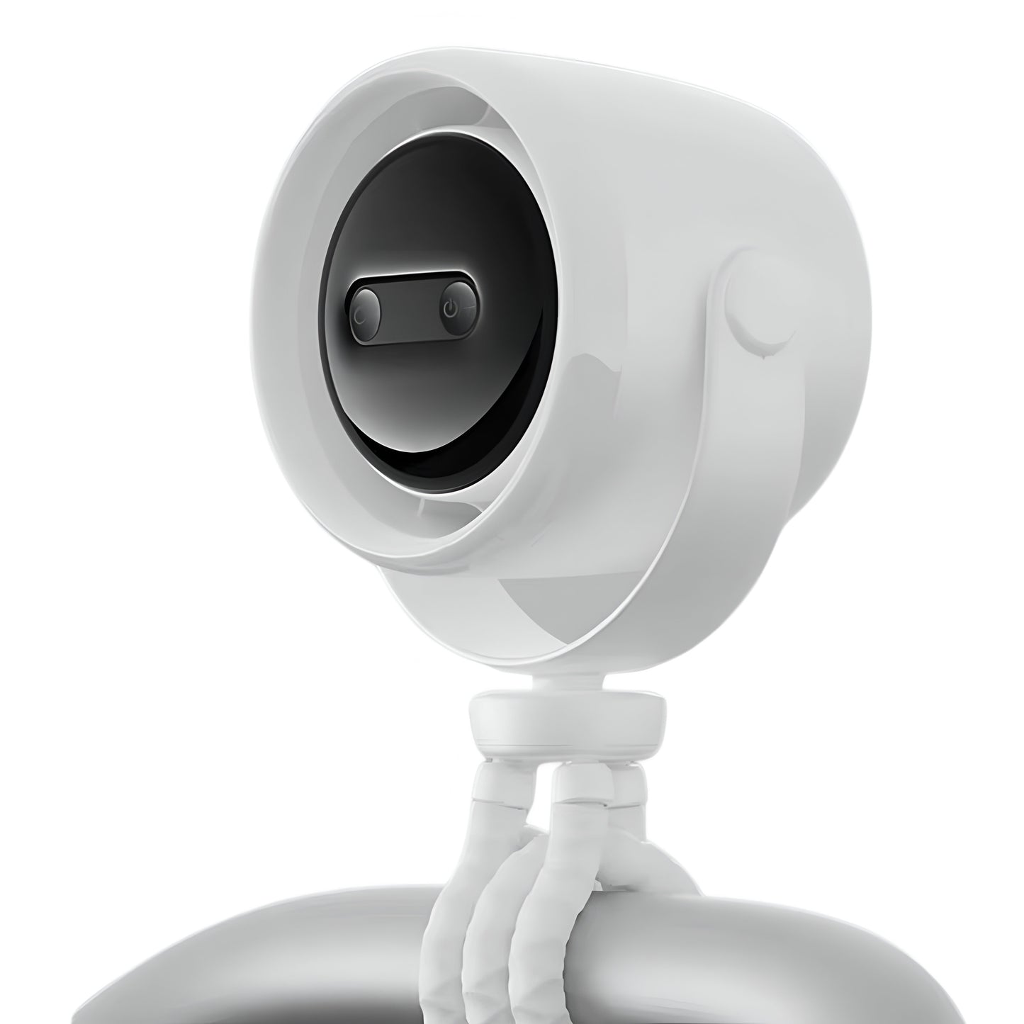 Octopus Cycle Fan – Baby-Friendly 360° Cooling with LED Display & Aromatherapy