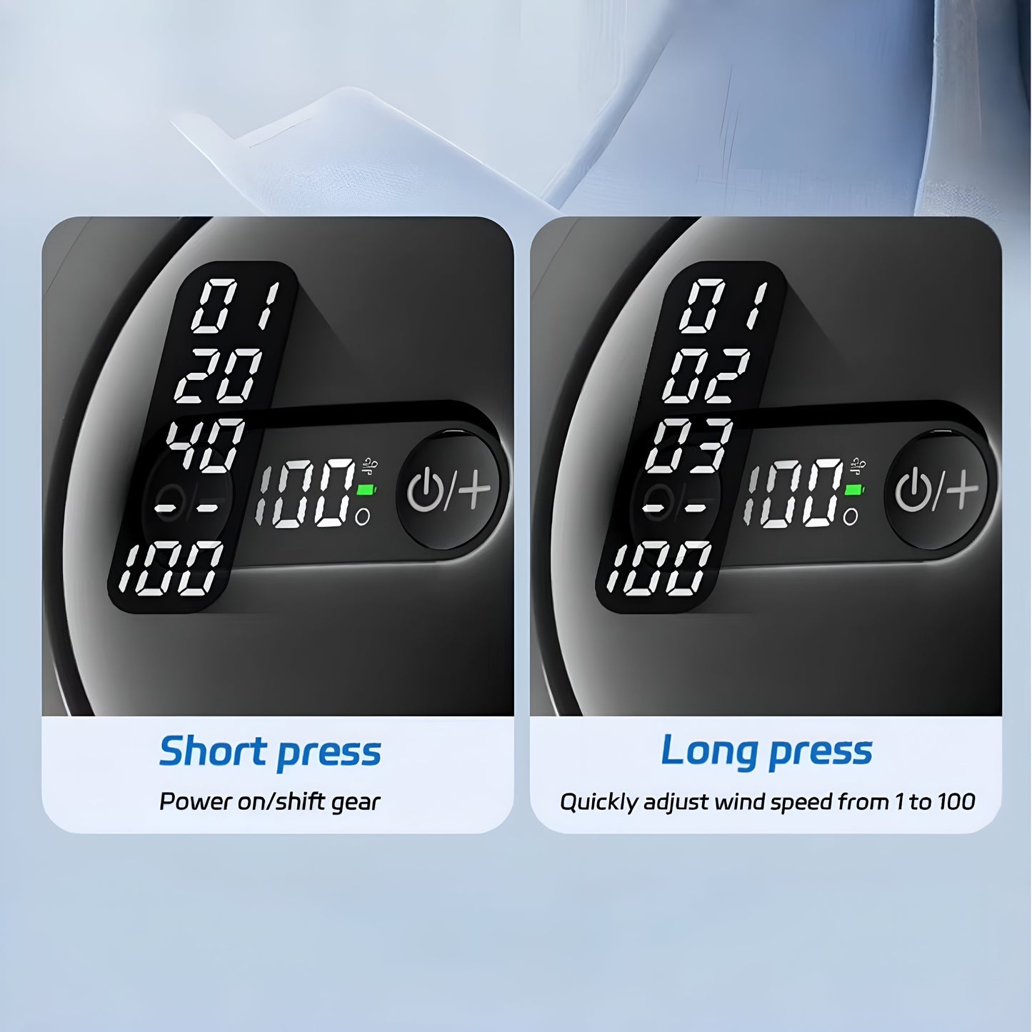 Octopus Cycle Fan – Baby-Friendly 360° Cooling with LED Display & Aromatherapy