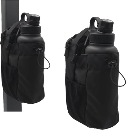 Gym Kit Bag – Crossbody Water Bottle Pouch & Phone Holder for Fitness, Travel & Sports