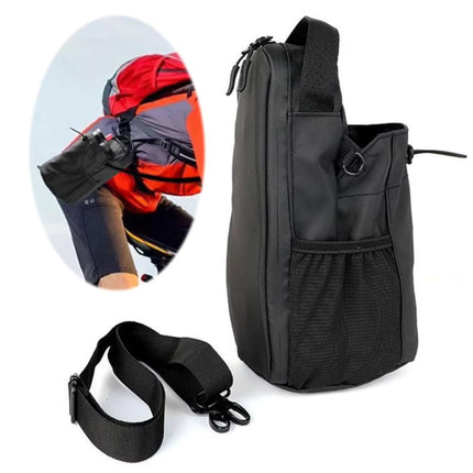 Gym Kit Bag – Crossbody Water Bottle Pouch & Phone Holder for Fitness, Travel & Sports