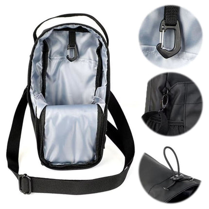 Gym Kit Bag – Crossbody Water Bottle Pouch & Phone Holder for Fitness, Travel & Sports