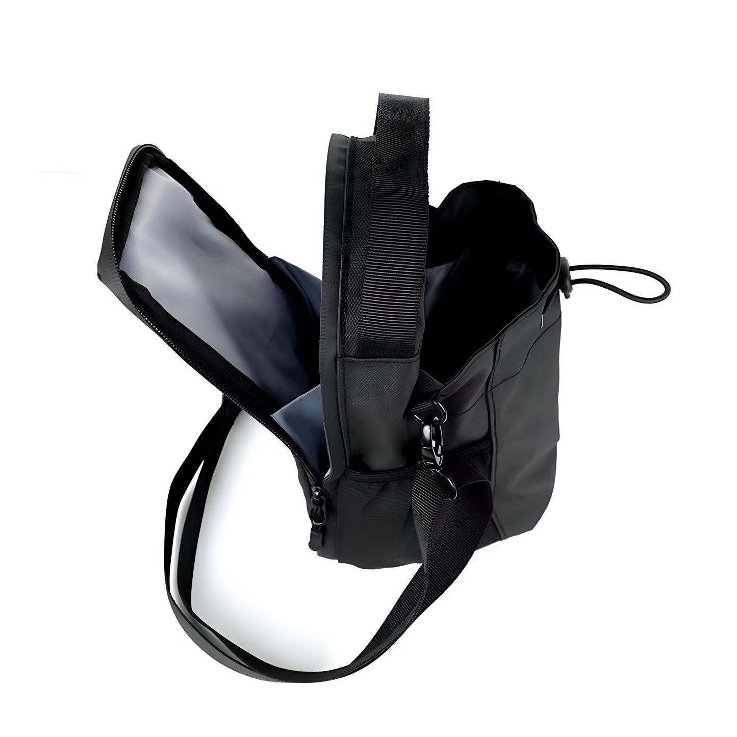 Gym Kit Bag – Crossbody Water Bottle Pouch & Phone Holder for Fitness, Travel & Sports