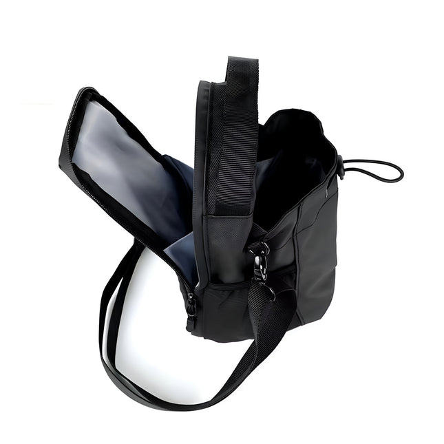 Gym Kit Bag – Crossbody Water Bottle Pouch & Phone Holder for Fitness, Travel & Sports
