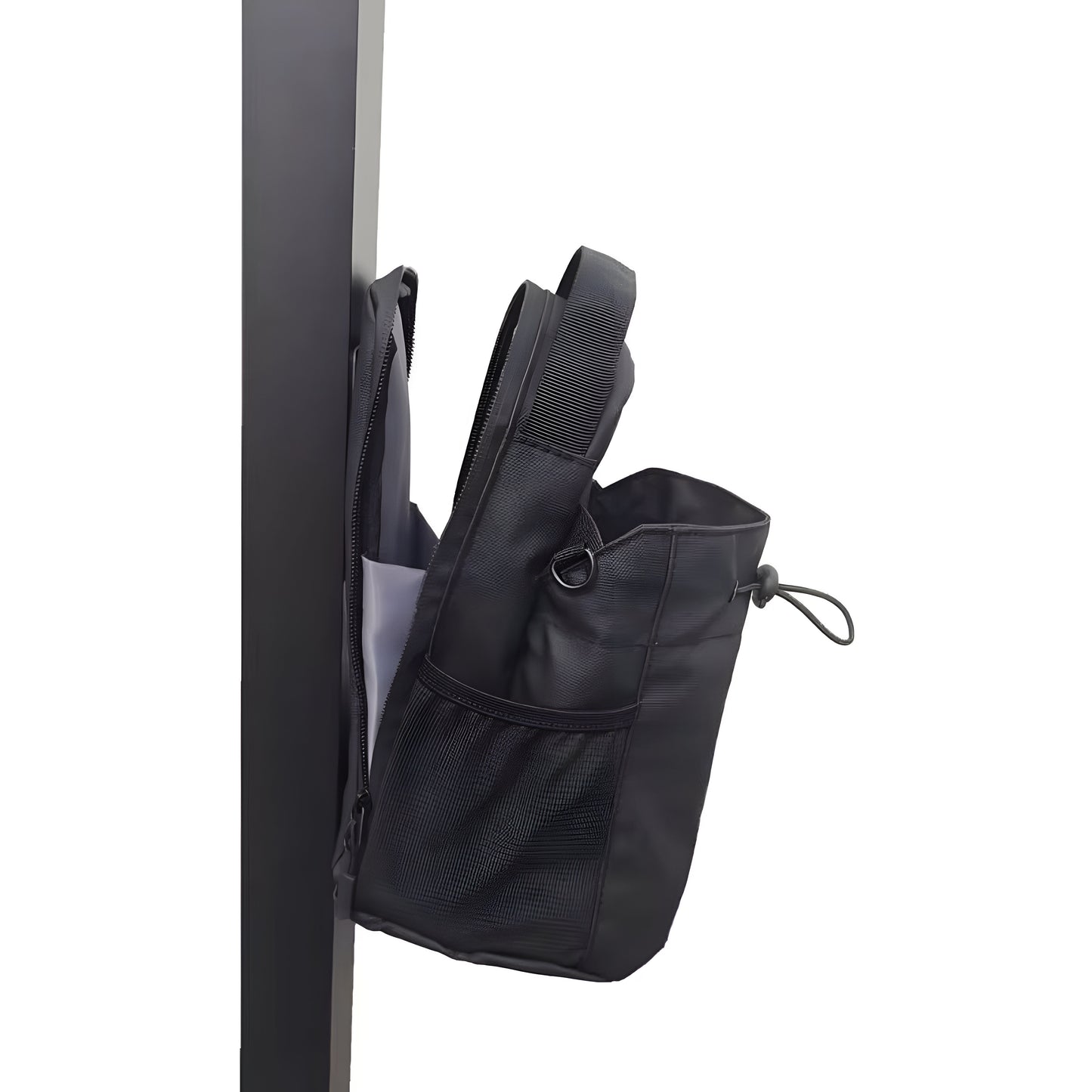 Gym Kit Bag – Crossbody Water Bottle Pouch & Phone Holder for Fitness, Travel & Sports