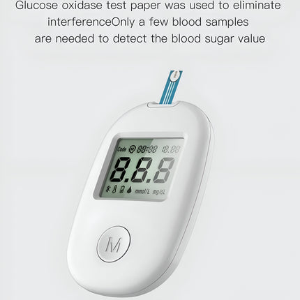G-171 Blood Glucose Monitoring System | Diabetes Testing Kit with FREE 50 Test Strips & Lancets