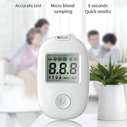 G-171 Blood Glucose Monitoring System | Diabetes Testing Kit with FREE 50 Test Strips & Lancets