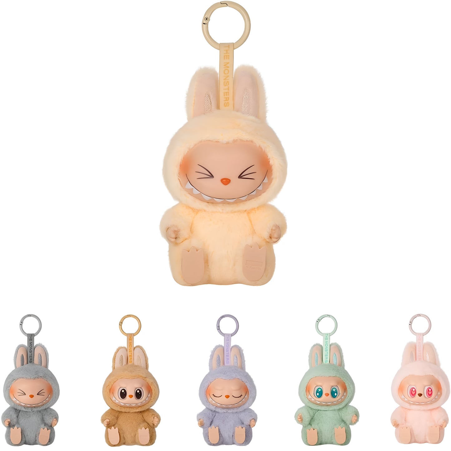 Labubu The Monsters Blind Box Big Into Energy Version 3 Series – Surprise Vinyl Figure