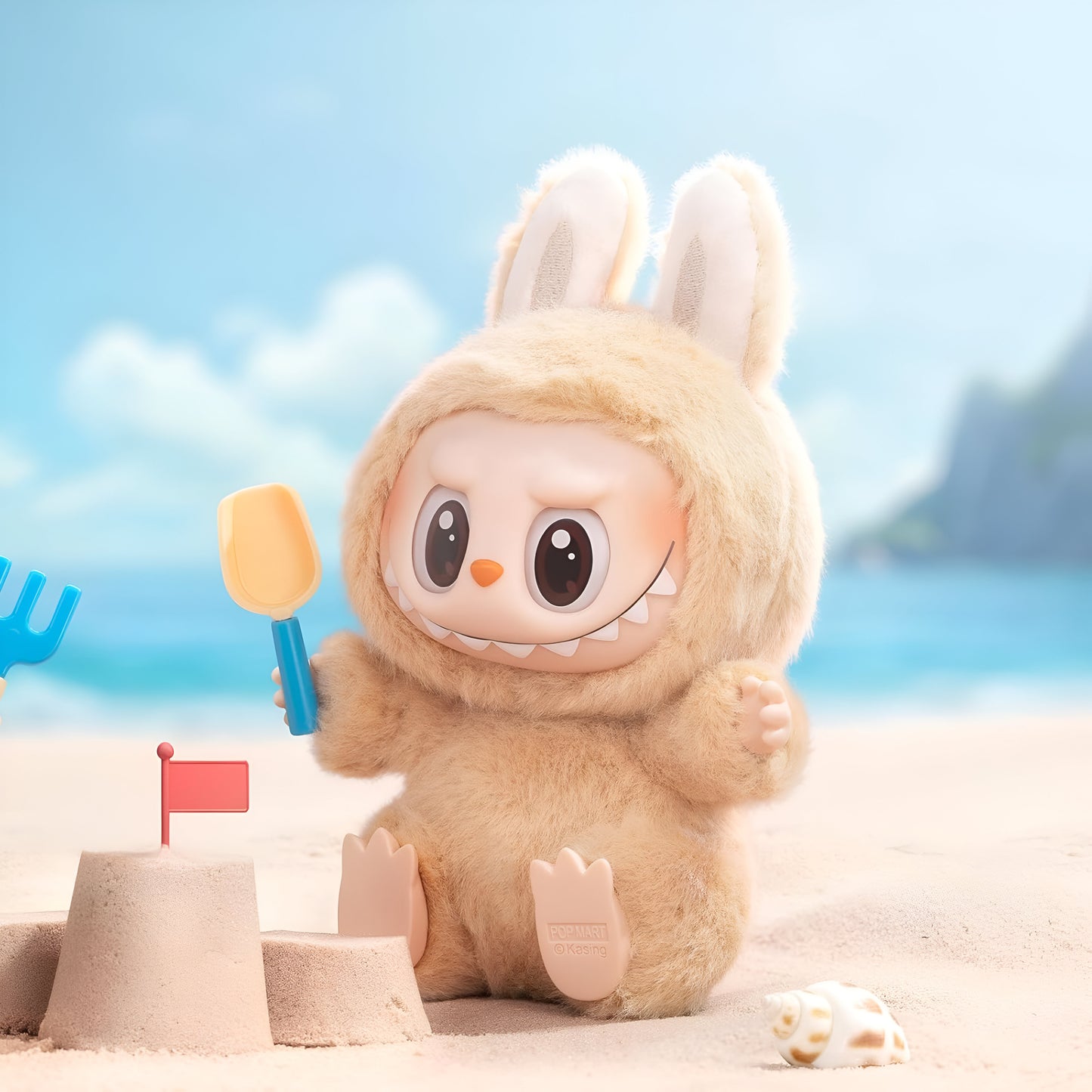 Labubu The Monsters Blind Box Big Into Energy Version 3 Series – Surprise Vinyl Figure