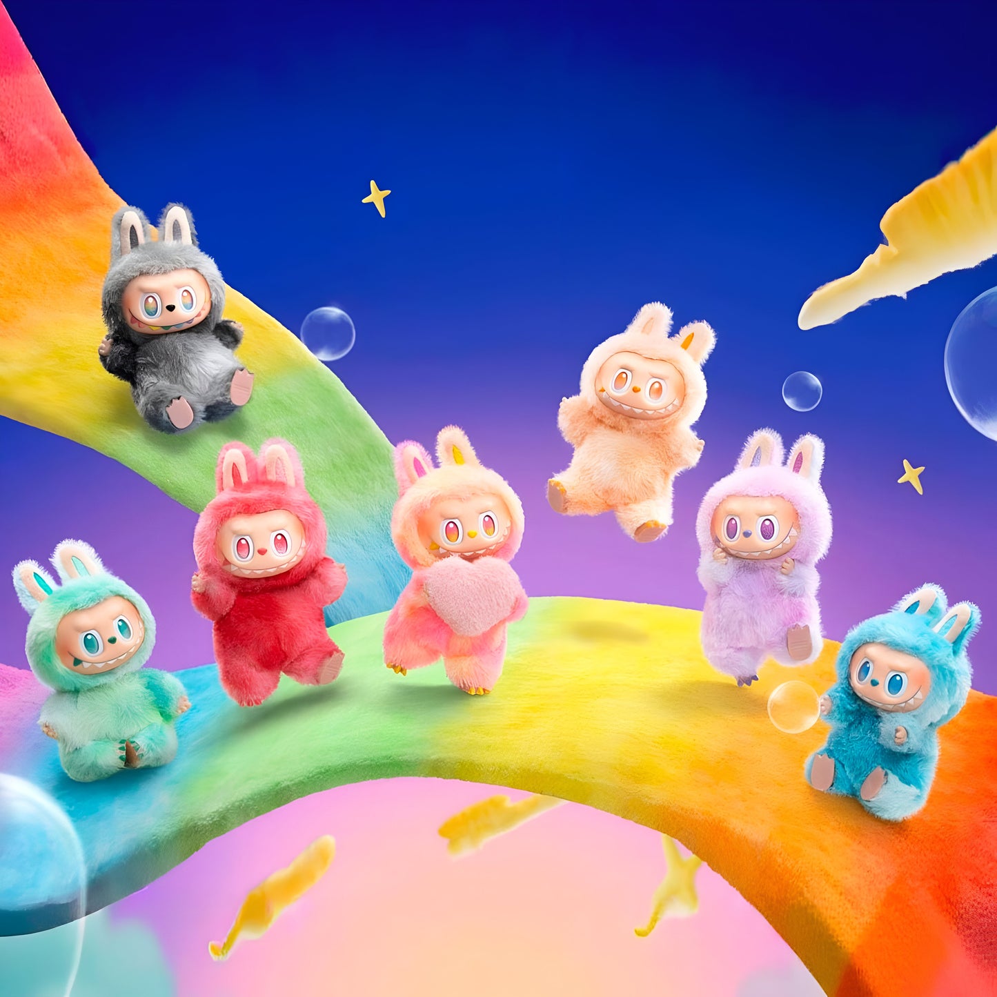 Labubu The Monsters Blind Box Big Into Energy Version 3 Series – Surprise Vinyl Figure