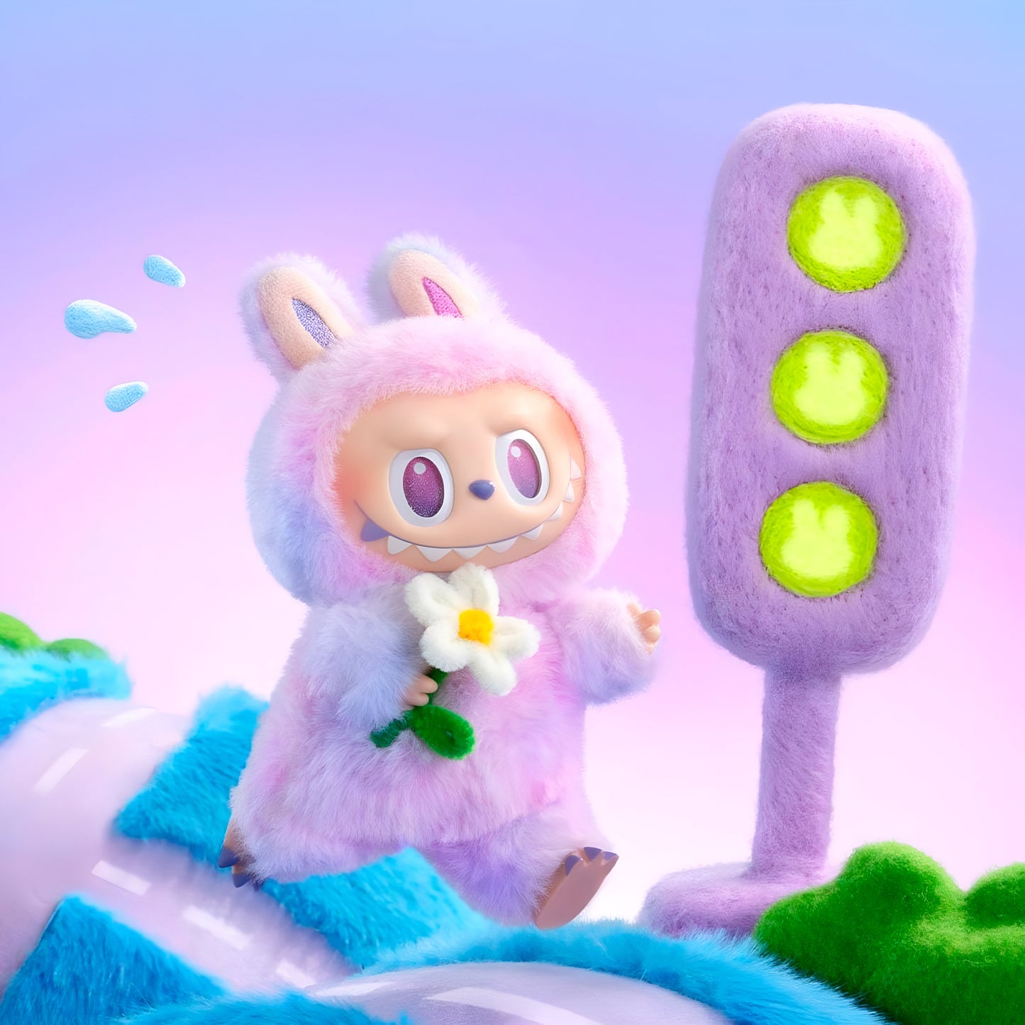 Labubu The Monsters Blind Box Big Into Energy Version 3 Series – Surprise Vinyl Figure