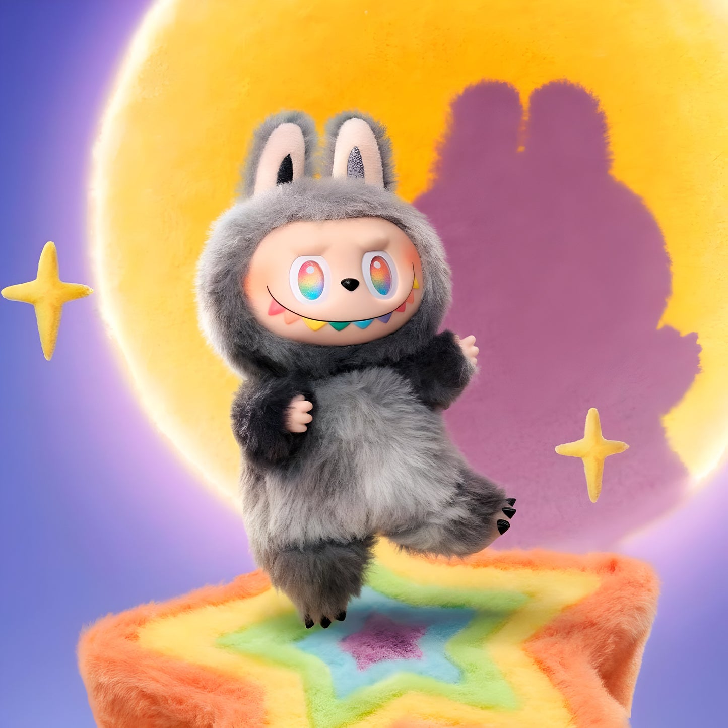 Labubu The Monsters Blind Box Big Into Energy Version 3 Series – Surprise Vinyl Figure