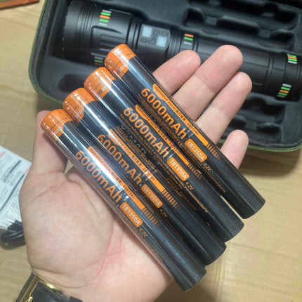 Yemao YM-G600 LED Flashlight | 3000M Long-Range High Power Torch for Outdoor & Emergency Use