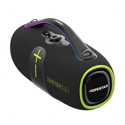 HOPESTAR A85 400W Waterproof Bluetooth Party Speaker with Deep Bass, DSP, Karaoke & Wireless Mic – Outdoor Portable Speaker