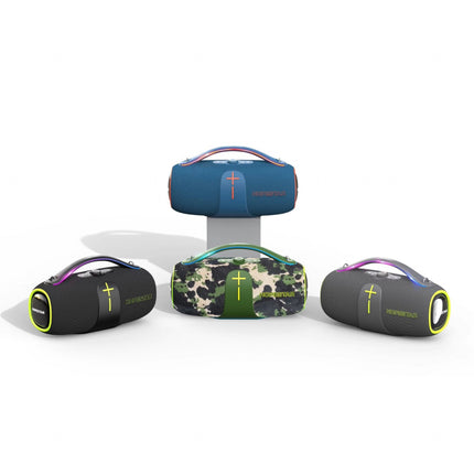 HOPESTAR A85 400W Waterproof Bluetooth Party Speaker with Deep Bass, DSP, Karaoke & Wireless Mic – Outdoor Portable Speaker