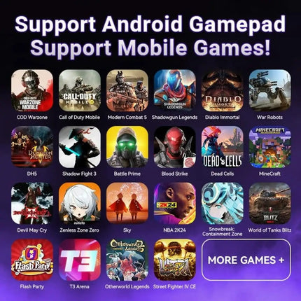 مجموعة ألعاب الهاتف المحمول PEETTA M9 | أندرويد و iOS