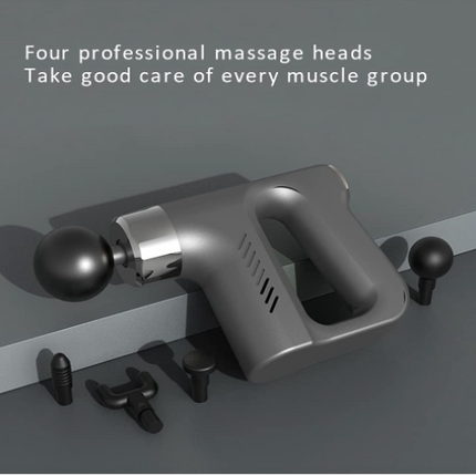 Massage Gun Fascial Gun Muscle Massager Deep Tissue Percussion Massager Body Relax Pain Relief Electric Therapy Gun for Fitness Relaxer