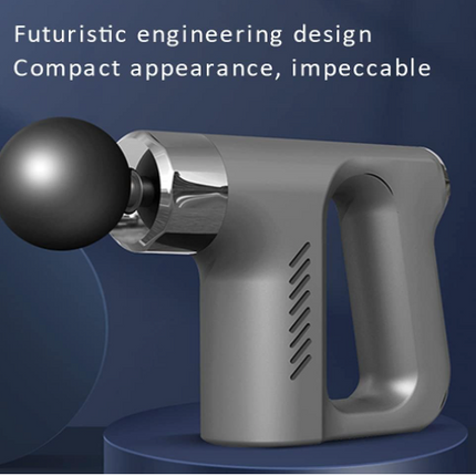 Massage Gun Fascial Gun Muscle Massager Deep Tissue Percussion Massager Body Relax Pain Relief Electric Therapy Gun for Fitness Relaxer