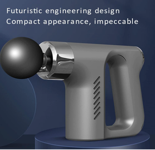 Massage Gun Fascial Gun Muscle Massager Deep Tissue Percussion Massager Body Relax Pain Relief Electric Therapy Gun for Fitness Relaxer