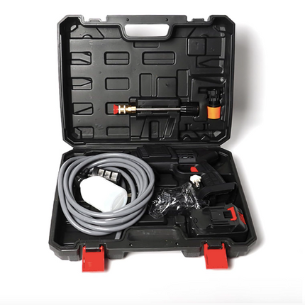 Portable High Pressure Spray Water Gun, Cordless Handheld Power Cleaner Water Gun, Various Water Spray Modes, Replaceable Nozzle, for Washing Cars/Fences/Siding