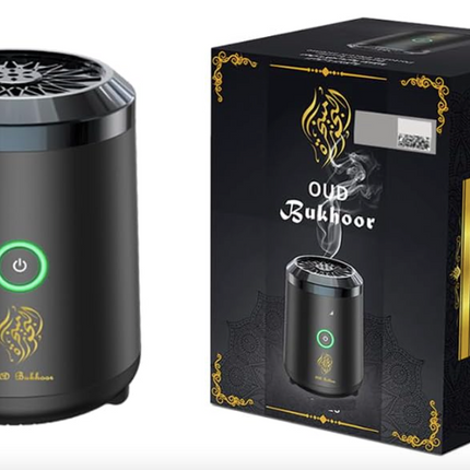 Electric Oud Bukhoor Incense Burner Aroma Diffuser