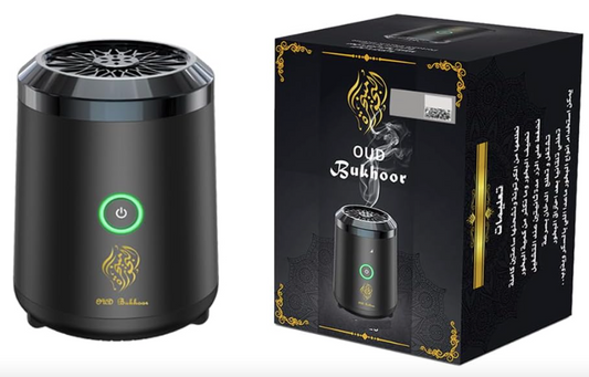 Electric Oud Bukhoor Incense Burner Aroma Diffuser