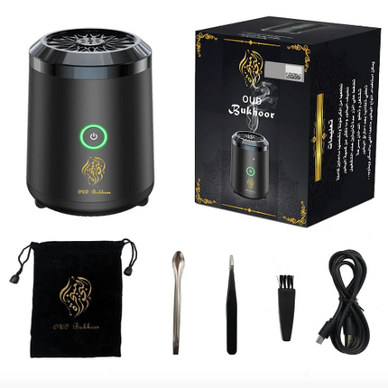 Electric Oud Bukhoor Incense Burner Aroma Diffuser