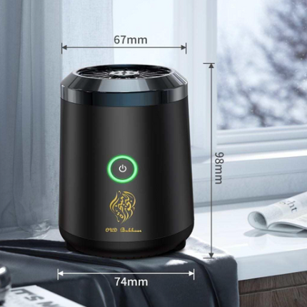Electric Oud Bukhoor Incense Burner Aroma Diffuser