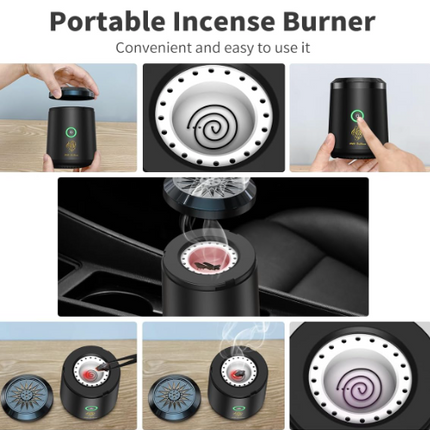 Electric Oud Bukhoor Incense Burner Aroma Diffuser