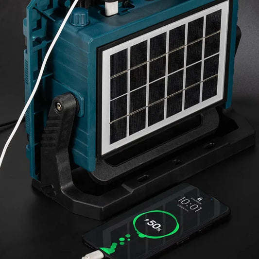 Solar portable light