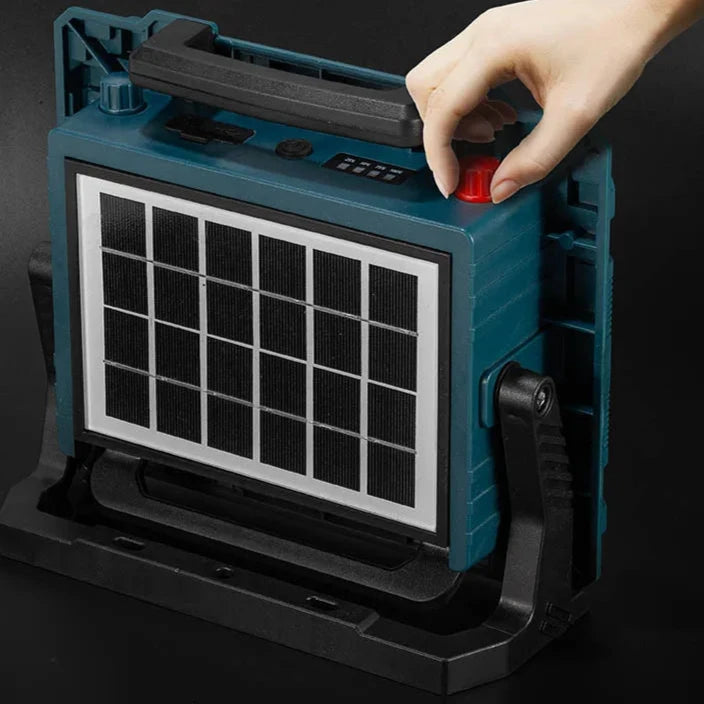 Solar portable light