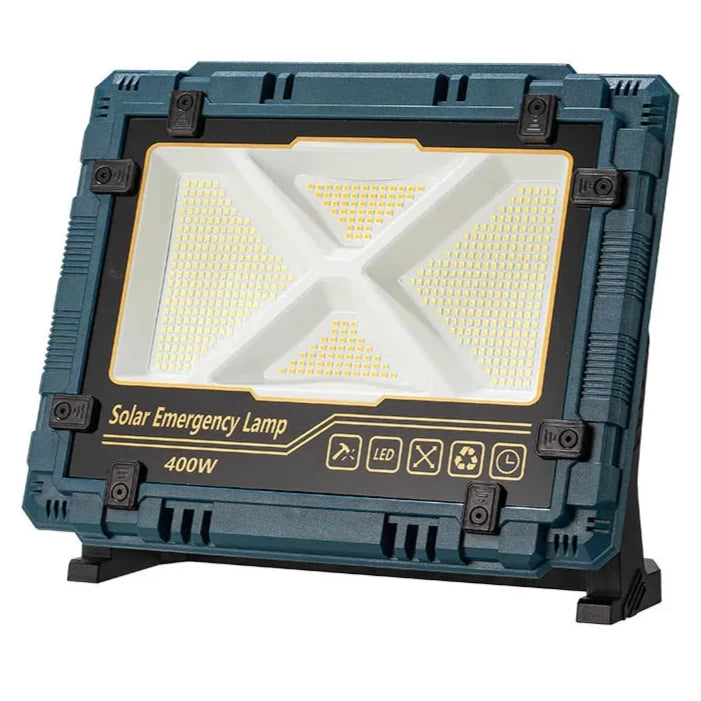 Solar portable light