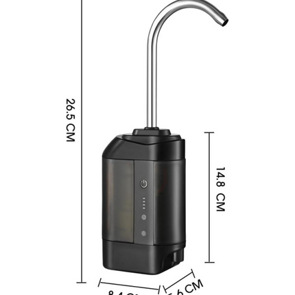 Induction Intelligent Oxygen Pump Outdoor – Portable Rechargeable Smart Water Dispenser