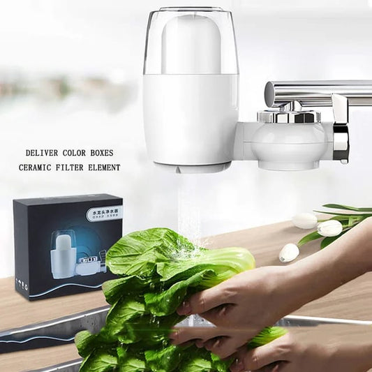 Multi-Stage Water Purifier with RO Filtration System