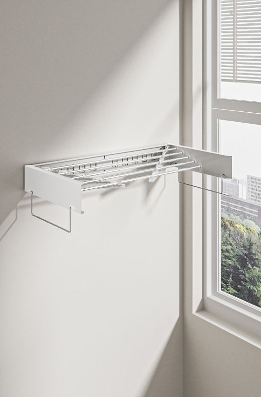 PEETTA StealthFold Invisible Folding Clothes Rack