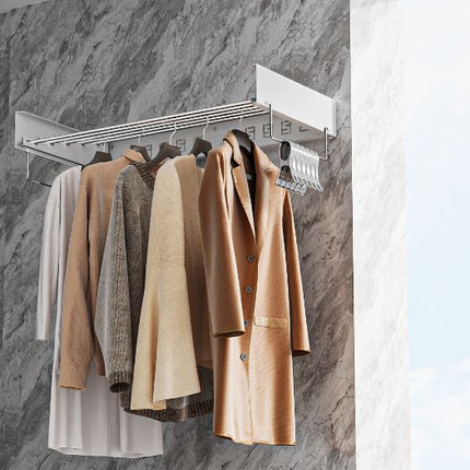 PEETTA StealthFold Invisible Folding Clothes Rack