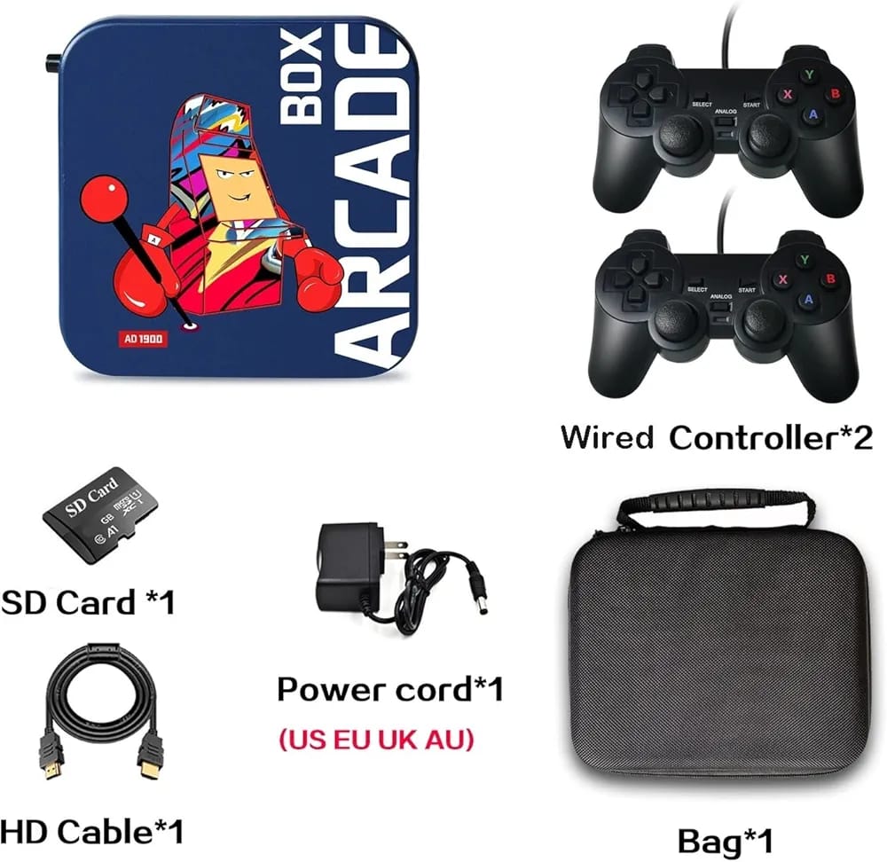 GameStation Arcade Box