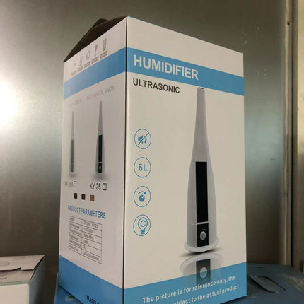 Humidifier with Quiet Mood 6-Liter Capacity