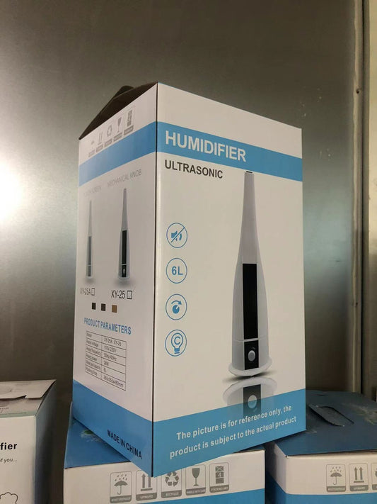 Humidifier with Quiet Mood 6-Liter Capacity