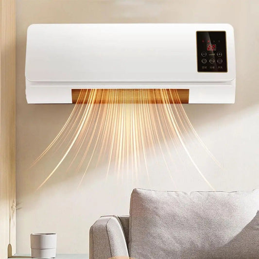 Next-Gen Low Carbon & Energy-Saving Portable Wall-Mounted Air Conditioner