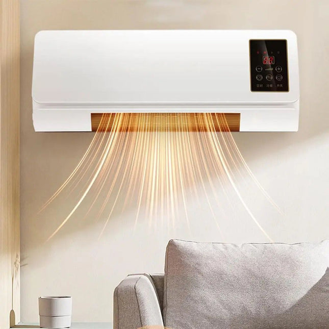 Next-Gen Low Carbon & Energy-Saving Portable Wall-Mounted Air Conditioner