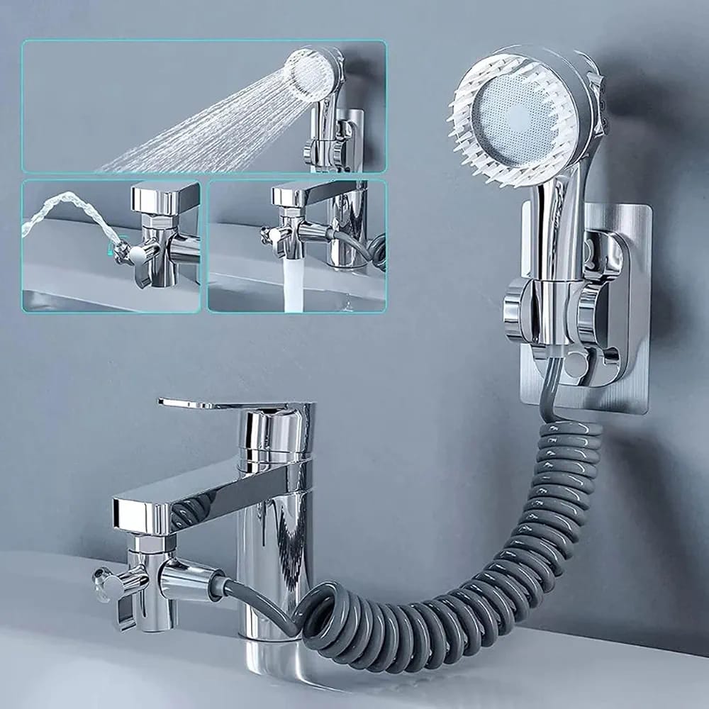 Shampoo Buddy: Making Bathroom Shampooing Easier